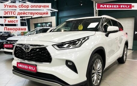 Toyota Highlander, 2024 год, 6 999 000 рублей, 1 фотография