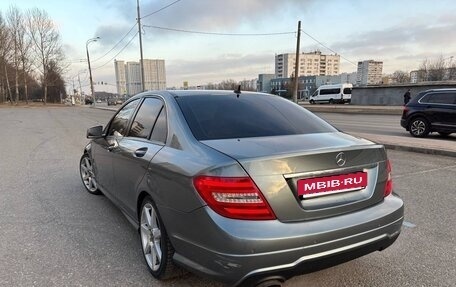 Mercedes-Benz C-Класс, 2011 год, 1 530 000 рублей, 6 фотография