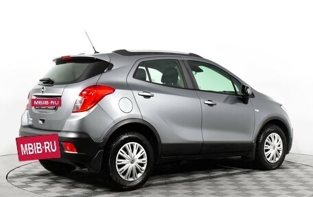 Opel Mokka I, 2014 год, 1 079 000 рублей, 5 фотография