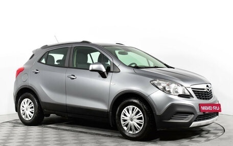 Opel Mokka I, 2014 год, 1 079 000 рублей, 3 фотография