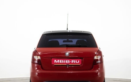 Skoda Fabia II, 2008 год, 529 000 рублей, 4 фотография