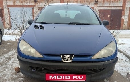 Peugeot 206, 2001 год, 140 000 рублей, 2 фотография