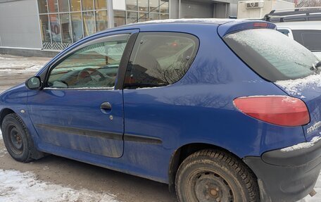 Peugeot 206, 2001 год, 140 000 рублей, 7 фотография