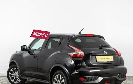 Nissan Juke II, 2014 год, 1 419 000 рублей, 4 фотография