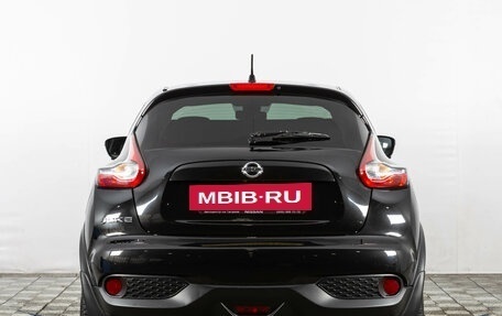 Nissan Juke II, 2014 год, 1 419 000 рублей, 5 фотография