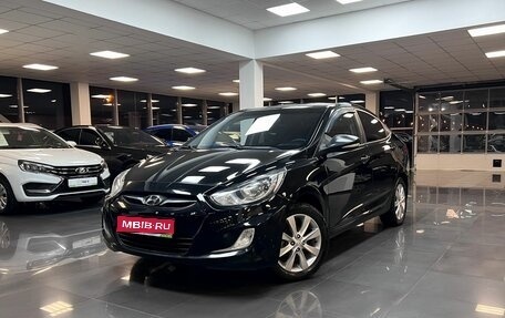 Hyundai Solaris II рестайлинг, 2012 год, 745 000 рублей, 1 фотография