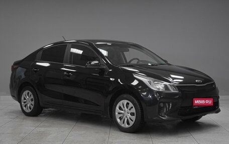 KIA Rio IV, 2018 год, 1 199 000 рублей, 1 фотография