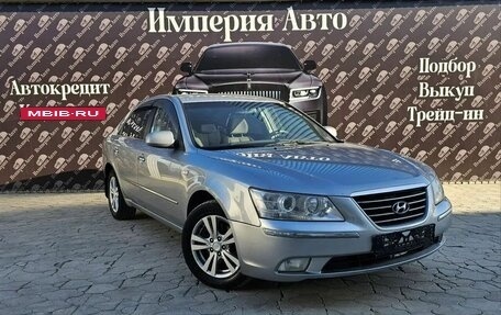 Hyundai Sonata VI, 2008 год, 665 000 рублей, 1 фотография