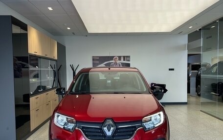 Renault Logan II, 2020 год, 1 350 000 рублей, 3 фотография