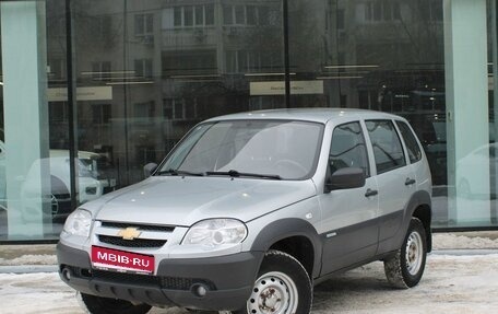 Chevrolet Niva I рестайлинг, 2014 год, 684 000 рублей, 1 фотография