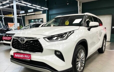 Toyota Highlander, 2024 год, 6 999 000 рублей, 2 фотография