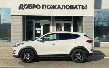 Hyundai Tucson III, 2016 год, 1 695 000 рублей, 8 фотография