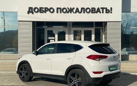 Hyundai Tucson III, 2016 год, 1 695 000 рублей, 5 фотография