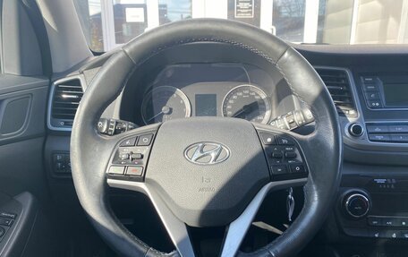 Hyundai Tucson III, 2016 год, 1 695 000 рублей, 10 фотография