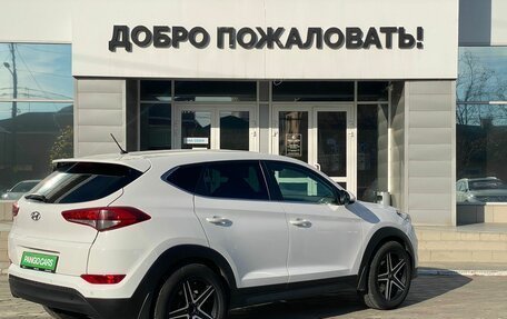 Hyundai Tucson III, 2016 год, 1 695 000 рублей, 7 фотография