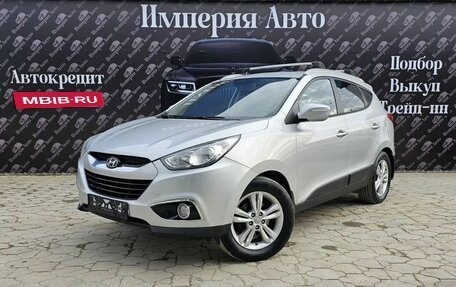 Hyundai ix35 I рестайлинг, 2010 год, 1 280 000 рублей, 3 фотография