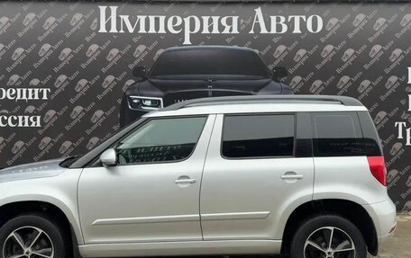 Skoda Yeti I рестайлинг, 2014 год, 1 030 000 рублей, 6 фотография