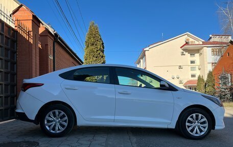 Hyundai Solaris II рестайлинг, 2020 год, 1 190 000 рублей, 7 фотография