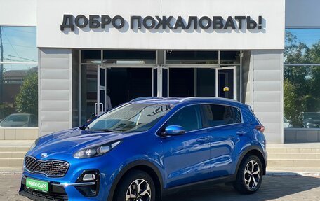 KIA Sportage IV рестайлинг, 2019 год, 2 065 000 рублей, 3 фотография