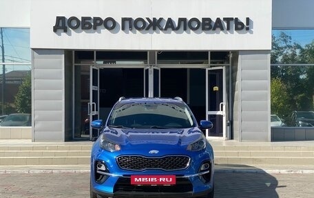 KIA Sportage IV рестайлинг, 2019 год, 2 065 000 рублей, 2 фотография