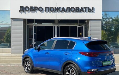 KIA Sportage IV рестайлинг, 2019 год, 2 065 000 рублей, 5 фотография