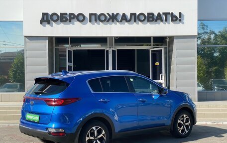 KIA Sportage IV рестайлинг, 2019 год, 2 065 000 рублей, 7 фотография