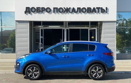 KIA Sportage IV рестайлинг, 2019 год, 2 065 000 рублей, 8 фотография