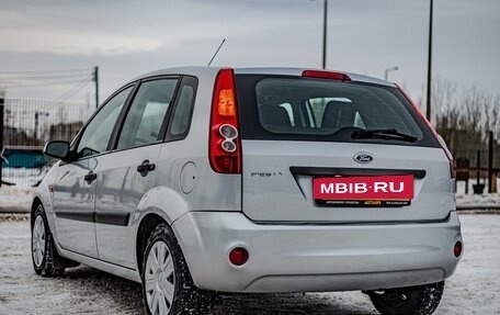 Ford Fiesta, 2008 год, 465 000 рублей, 6 фотография