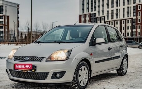 Ford Fiesta, 2008 год, 465 000 рублей, 4 фотография