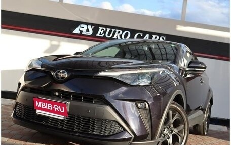 Toyota C-HR I рестайлинг, 2022 год, 2 130 777 рублей, 3 фотография