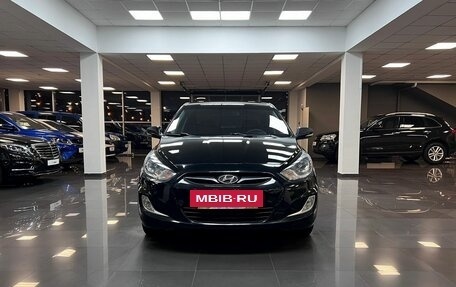 Hyundai Solaris II рестайлинг, 2012 год, 745 000 рублей, 3 фотография