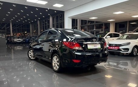 Hyundai Solaris II рестайлинг, 2012 год, 745 000 рублей, 6 фотография