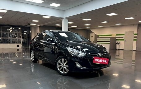 Hyundai Solaris II рестайлинг, 2012 год, 745 000 рублей, 5 фотография