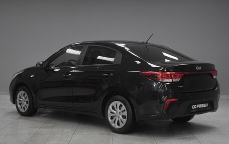 KIA Rio IV, 2018 год, 1 199 000 рублей, 2 фотография