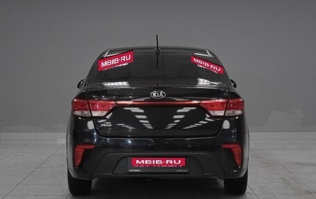 KIA Rio IV, 2018 год, 1 199 000 рублей, 4 фотография