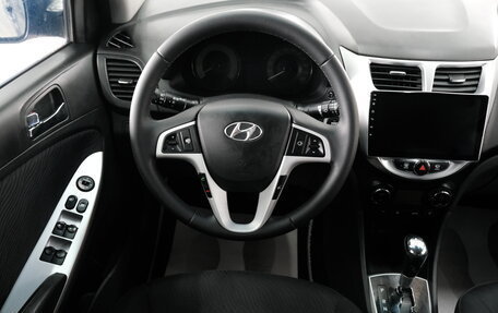 Hyundai Solaris II рестайлинг, 2011 год, 849 000 рублей, 11 фотография