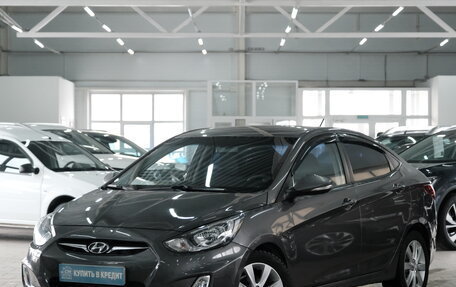 Hyundai Solaris II рестайлинг, 2011 год, 849 000 рублей, 3 фотография