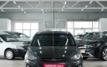 Hyundai Solaris II рестайлинг, 2011 год, 849 000 рублей, 2 фотография