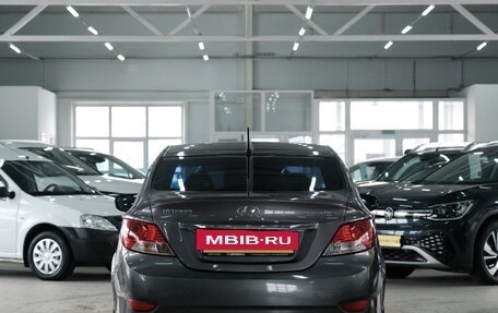 Hyundai Solaris II рестайлинг, 2011 год, 849 000 рублей, 5 фотография