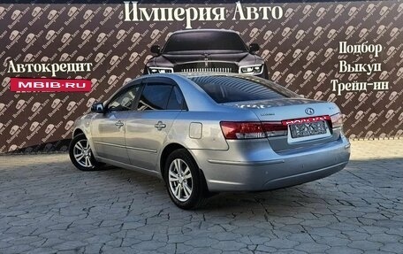 Hyundai Sonata VI, 2008 год, 665 000 рублей, 5 фотография