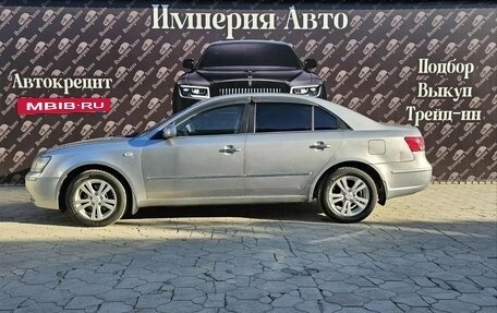 Hyundai Sonata VI, 2008 год, 665 000 рублей, 4 фотография