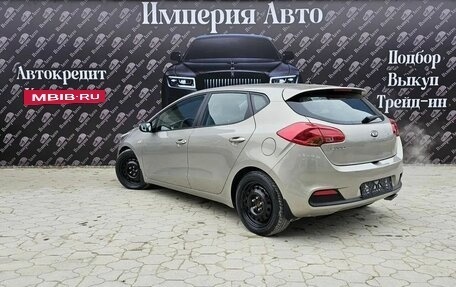 KIA cee'd III, 2015 год, 1 340 000 рублей, 5 фотография