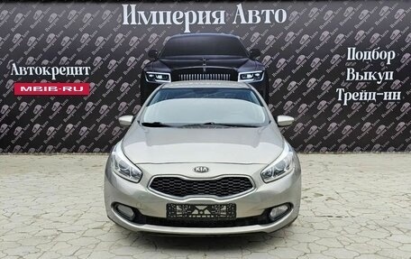 KIA cee'd III, 2015 год, 1 340 000 рублей, 2 фотография