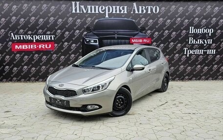 KIA cee'd III, 2015 год, 1 340 000 рублей, 3 фотография