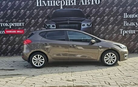 KIA cee'd III, 2017 год, 1 645 000 рублей, 13 фотография