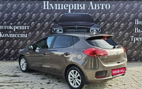 KIA cee'd III, 2017 год, 1 645 000 рублей, 9 фотография