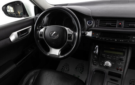 Lexus CT I рестайлинг, 2012 год, 1 499 000 рублей, 9 фотография