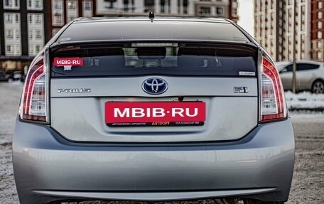 Toyota Prius, 2014 год, 1 285 000 рублей, 8 фотография