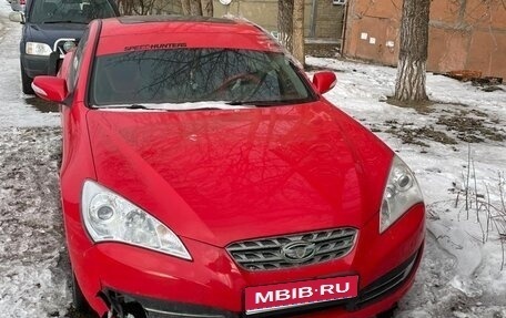 Hyundai Genesis Coupe I рестайлинг, 2011 год, 570 000 рублей, 1 фотография