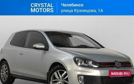 Volkswagen Golf VI, 2011 год, 859 000 рублей, 1 фотография